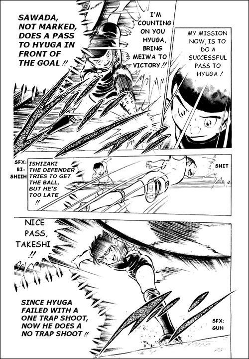 Captain Tsubasa Chapter 42 page 7 - Chapter 42: Blazing Counter Attack