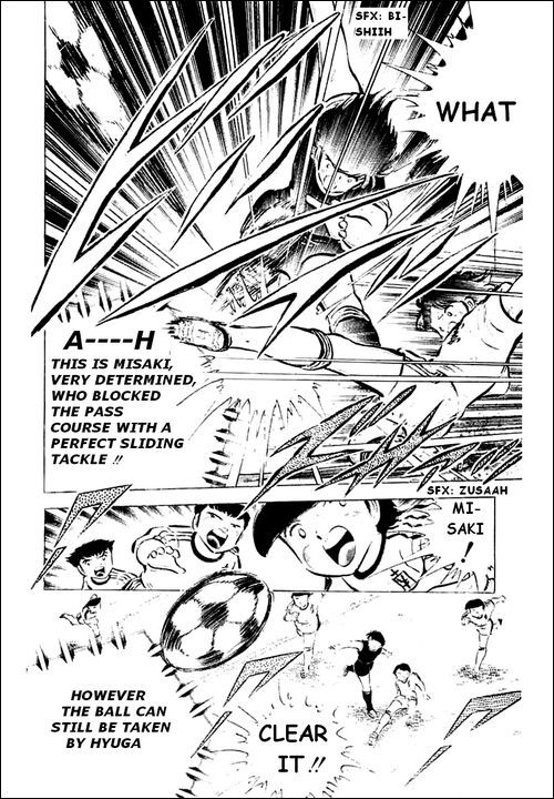Captain Tsubasa Chapter 42 page 8 - Chapter 42: Blazing Counter Attack