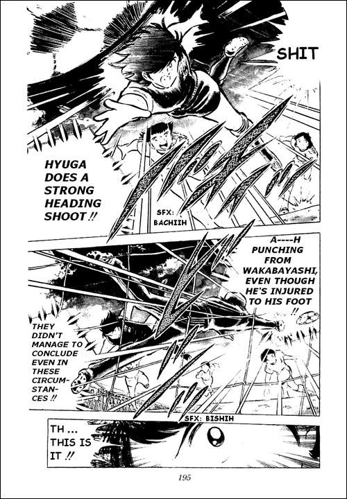 Captain Tsubasa Chapter 42 page 9 - Chapter 42: Blazing Counter Attack