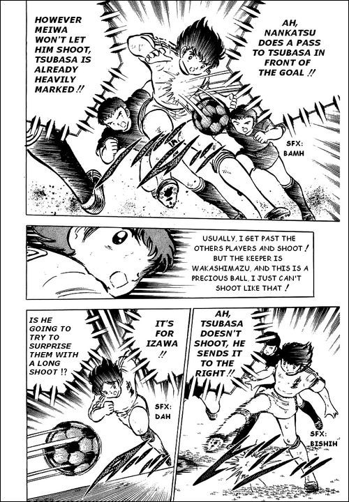 Captain Tsubasa Chapter 43 page 13 - Chapter 43: The Last of the Last One Chance!