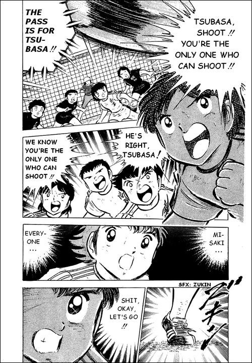 Captain Tsubasa Chapter 43 page 17 - Chapter 43: The Last of the Last One Chance!