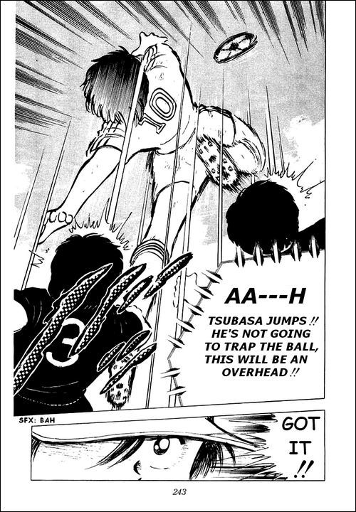 Captain Tsubasa Chapter 43 page 18 - Chapter 43: The Last of the Last One Chance!
