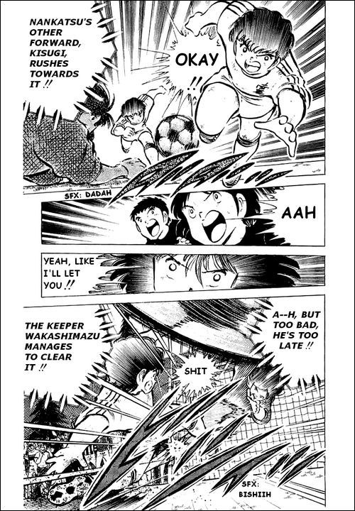 Captain Tsubasa Chapter 43 page 22 - Chapter 43: The Last of the Last One Chance!