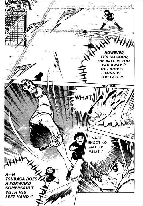 Captain Tsubasa Chapter 43 page 29 - Chapter 43: The Last of the Last One Chance!