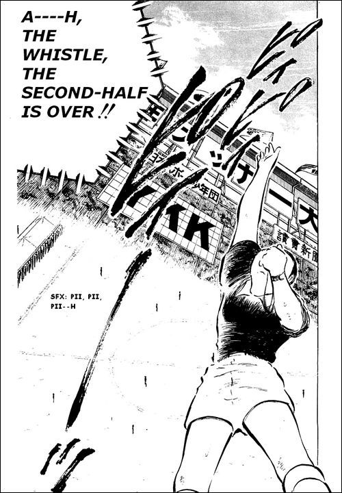 Captain Tsubasa Chapter 43 page 35 - Chapter 43: The Last of the Last One Chance!