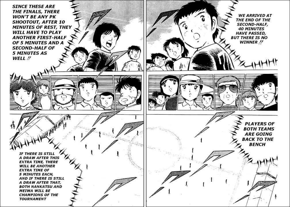 Captain Tsubasa Chapter 43 page 36 - Chapter 43: The Last of the Last One Chance!