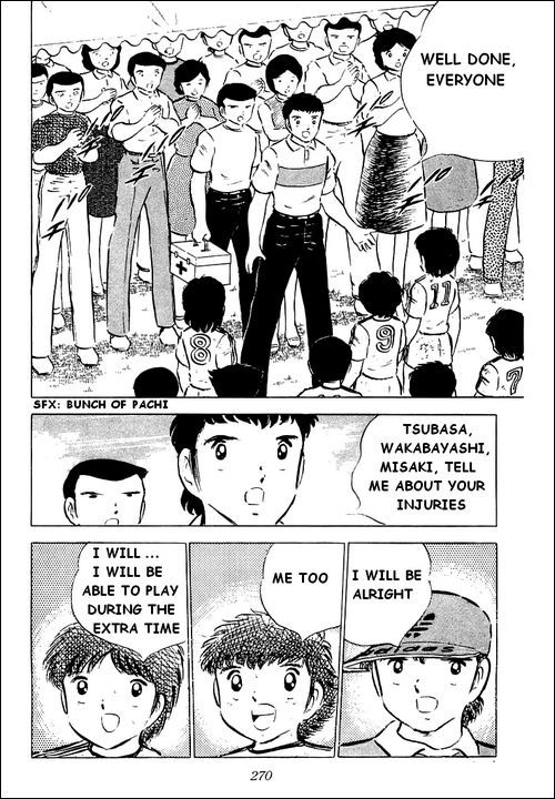 Captain Tsubasa Chapter 43 page 37 - Chapter 43: The Last of the Last One Chance!