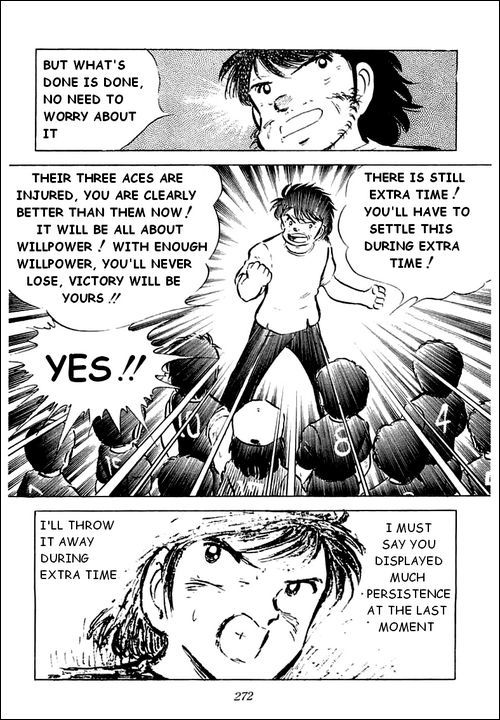 Captain Tsubasa Chapter 43 page 39 - Chapter 43: The Last of the Last One Chance!