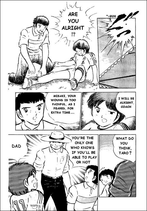 Captain Tsubasa Chapter 43 page 40 - Chapter 43: The Last of the Last One Chance!