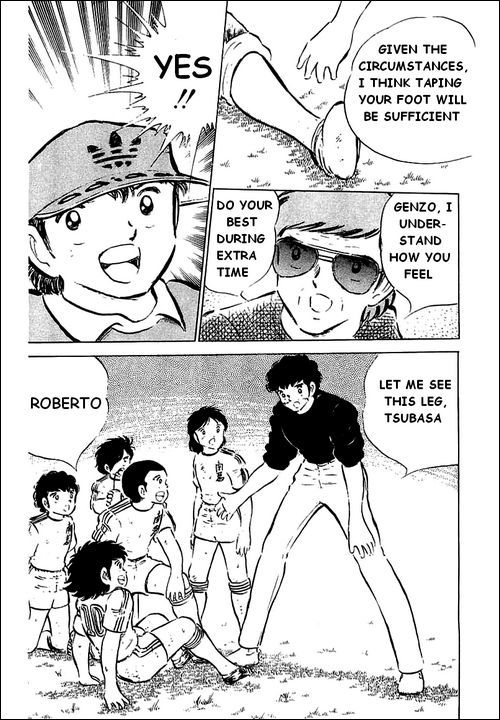 Captain Tsubasa Chapter 43 page 42 - Chapter 43: The Last of the Last One Chance!