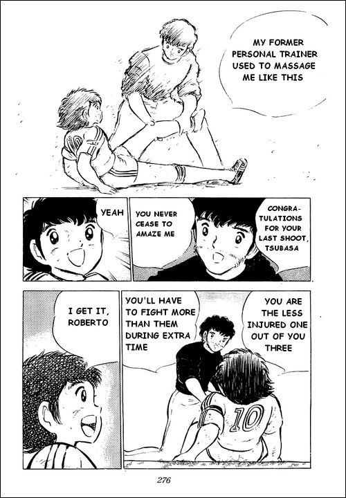 Captain Tsubasa Chapter 43 page 43 - Chapter 43: The Last of the Last One Chance!