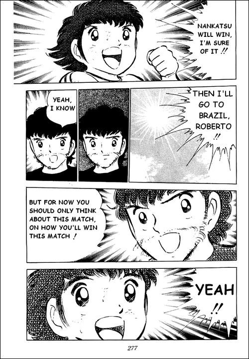 Captain Tsubasa Chapter 43 page 44 - Chapter 43: The Last of the Last One Chance!