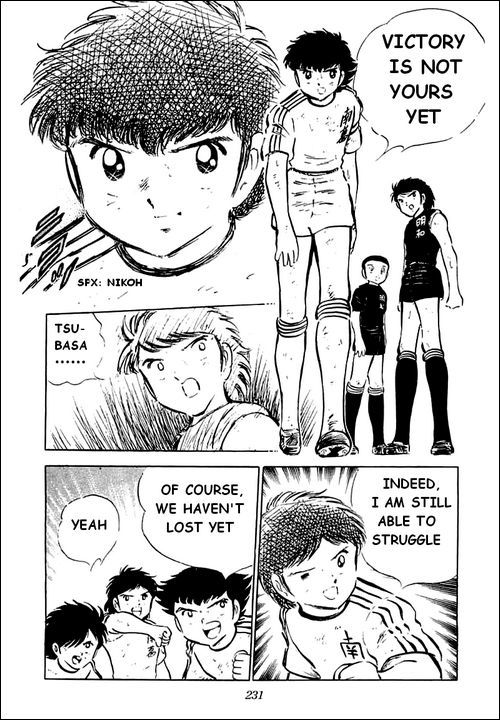 Captain Tsubasa Chapter 43 page 7 - Chapter 43: The Last of the Last One Chance!