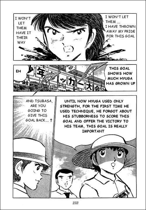 Captain Tsubasa Chapter 43 page 9 - Chapter 43: The Last of the Last One Chance!