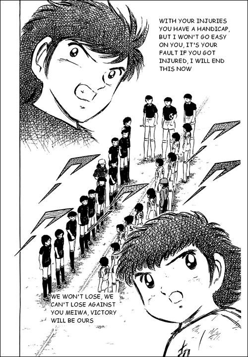 Captain Tsubasa Chapter 44 page 10 - Chapter 44: Extra Time's Kickoff