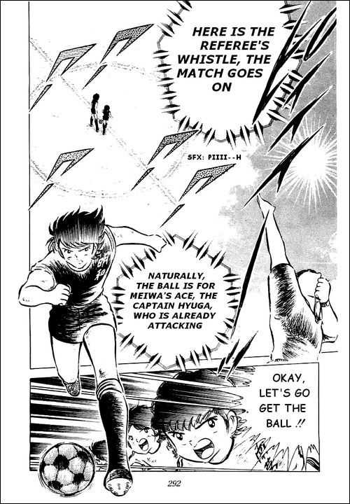 Captain Tsubasa Chapter 44 page 12 - Chapter 44: Extra Time's Kickoff