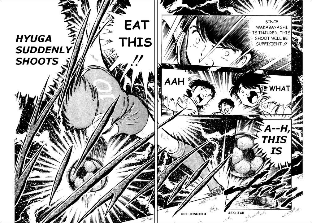 Captain Tsubasa Chapter 44 page 14 - Chapter 44: Extra Time's Kickoff