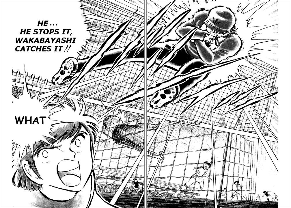 Captain Tsubasa Chapter 44 page 18 - Chapter 44: Extra Time's Kickoff