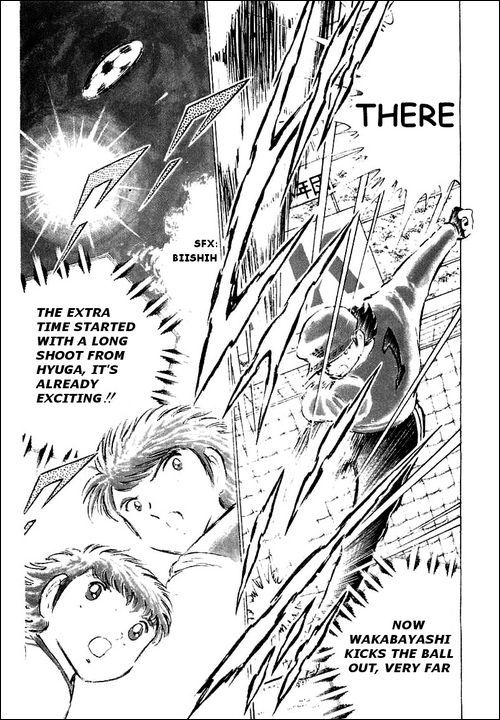Captain Tsubasa Chapter 44 page 20 - Chapter 44: Extra Time's Kickoff