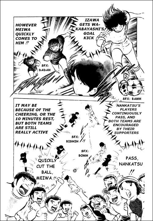 Captain Tsubasa Chapter 44 page 21 - Chapter 44: Extra Time's Kickoff