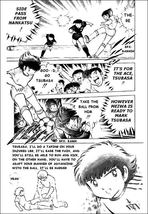 Captain Tsubasa Chapter 44 page 22 - Chapter 44: Extra Time's Kickoff