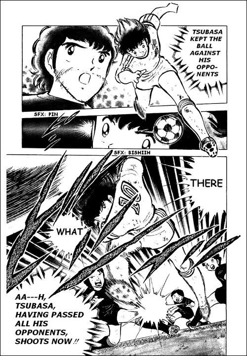 Captain Tsubasa Chapter 44 page 24 - Chapter 44: Extra Time's Kickoff