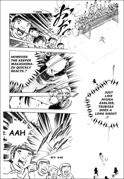 Captain Tsubasa Chapter 44 page 25 - Chapter 44: Extra Time's Kickoff