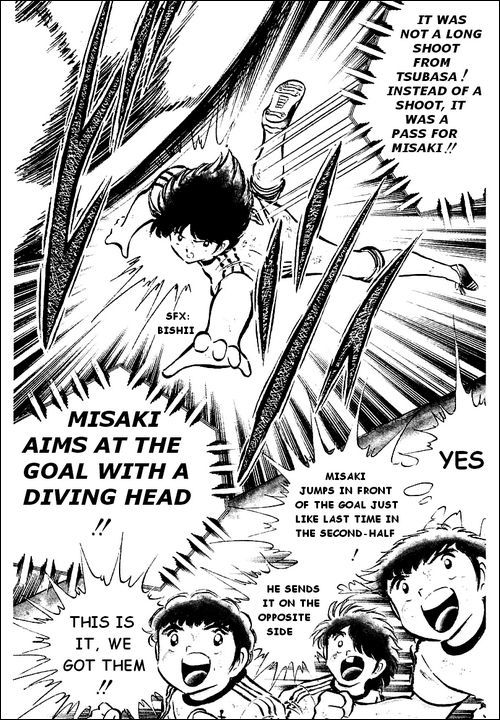 Captain Tsubasa Chapter 44 page 26 - Chapter 44: Extra Time's Kickoff