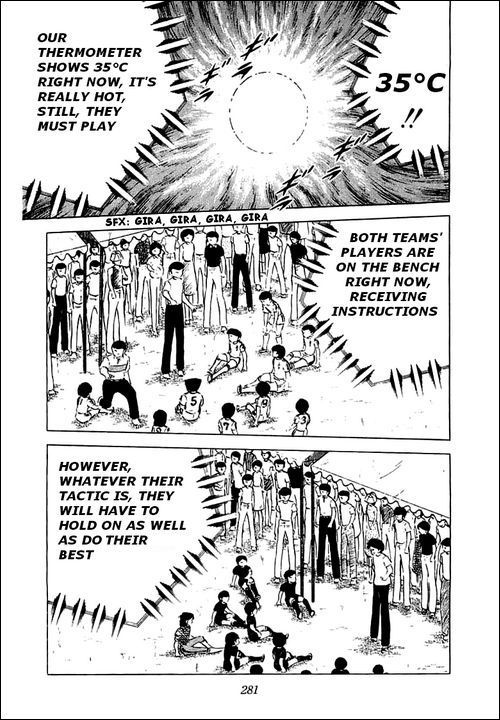 Captain Tsubasa Chapter 44 page 3 - Chapter 44: Extra Time's Kickoff