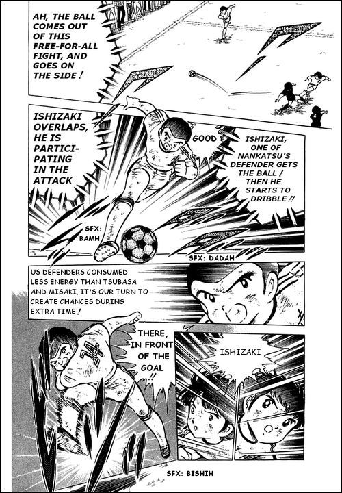 Captain Tsubasa Chapter 44 page 34 - Chapter 44: Extra Time's Kickoff