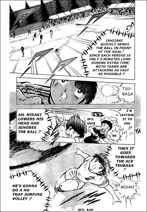 Captain Tsubasa Chapter 44 page 35 - Chapter 44: Extra Time's Kickoff