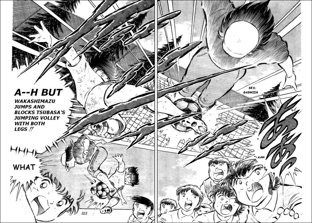 Captain Tsubasa Chapter 44 page 36 - Chapter 44: Extra Time's Kickoff