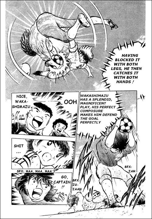 Captain Tsubasa Chapter 44 page 37 - Chapter 44: Extra Time's Kickoff