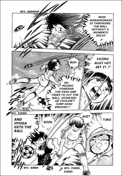 Captain Tsubasa Chapter 44 page 38 - Chapter 44: Extra Time's Kickoff