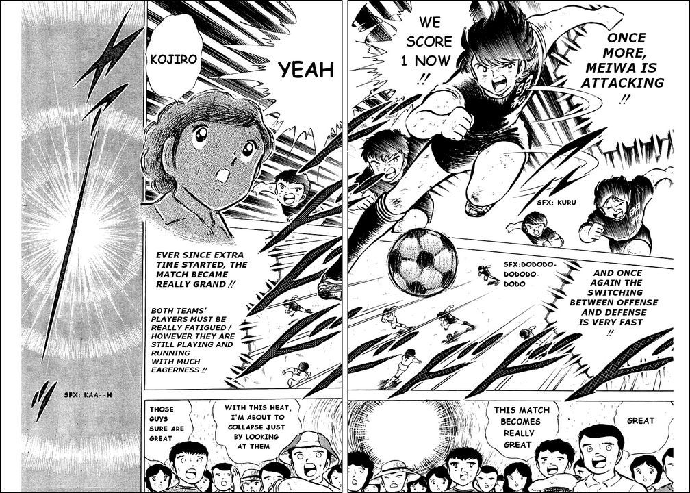 Captain Tsubasa Chapter 44 page 39 - Chapter 44: Extra Time's Kickoff