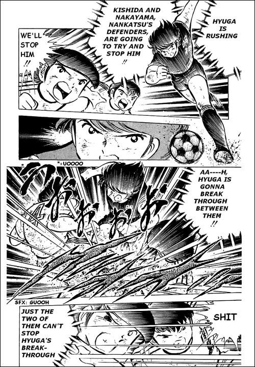 Captain Tsubasa Chapter 44 page 40 - Chapter 44: Extra Time's Kickoff