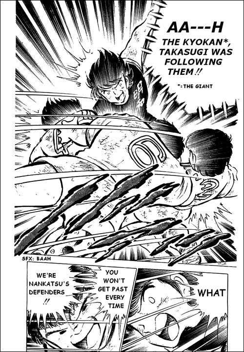 Captain Tsubasa Chapter 44 page 41 - Chapter 44: Extra Time's Kickoff