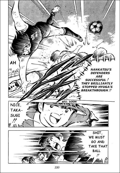 Captain Tsubasa Chapter 44 page 42 - Chapter 44: Extra Time's Kickoff
