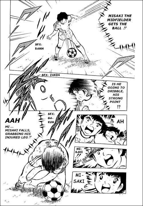 Captain Tsubasa Chapter 44 page 44 - Chapter 44: Extra Time's Kickoff