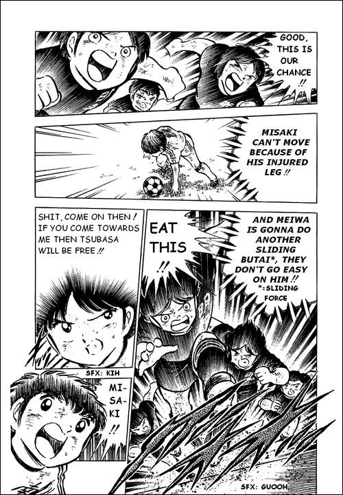 Captain Tsubasa Chapter 44 page 45 - Chapter 44: Extra Time's Kickoff