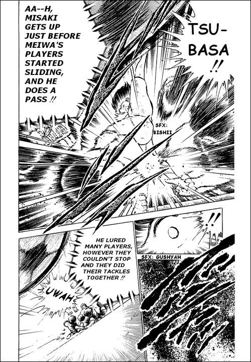 Captain Tsubasa Chapter 44 page 46 - Chapter 44: Extra Time's Kickoff