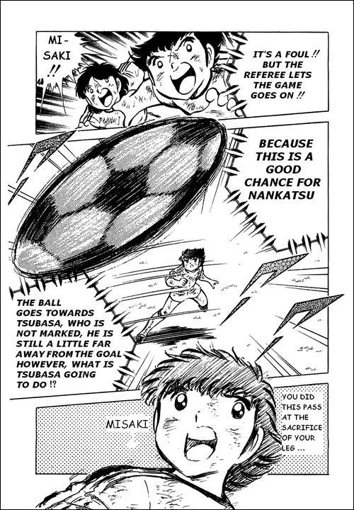 Captain Tsubasa Chapter 44 page 47 - Chapter 44: Extra Time's Kickoff