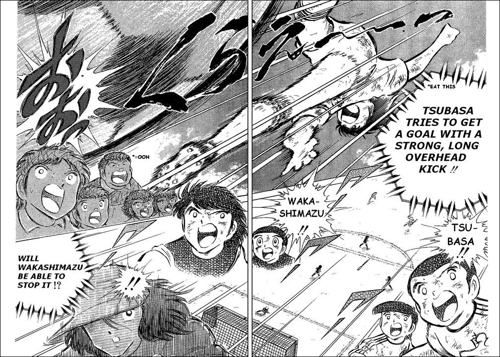 Captain Tsubasa Chapter 44 page 49 - Chapter 44: Extra Time's Kickoff