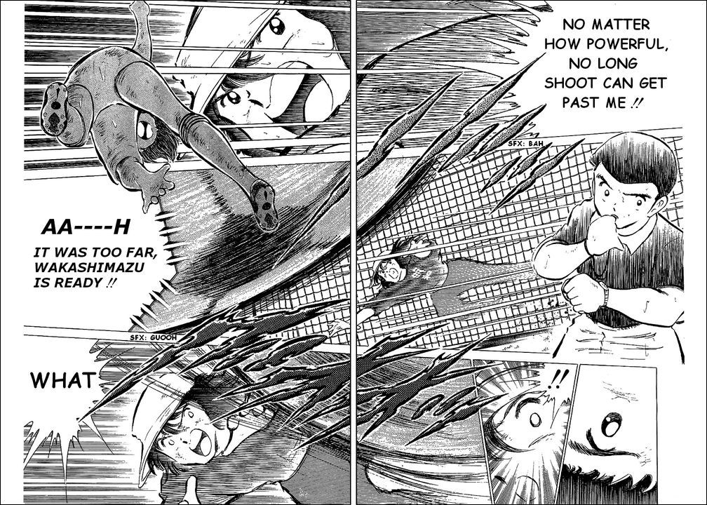 Captain Tsubasa Chapter 44 page 50 - Chapter 44: Extra Time's Kickoff