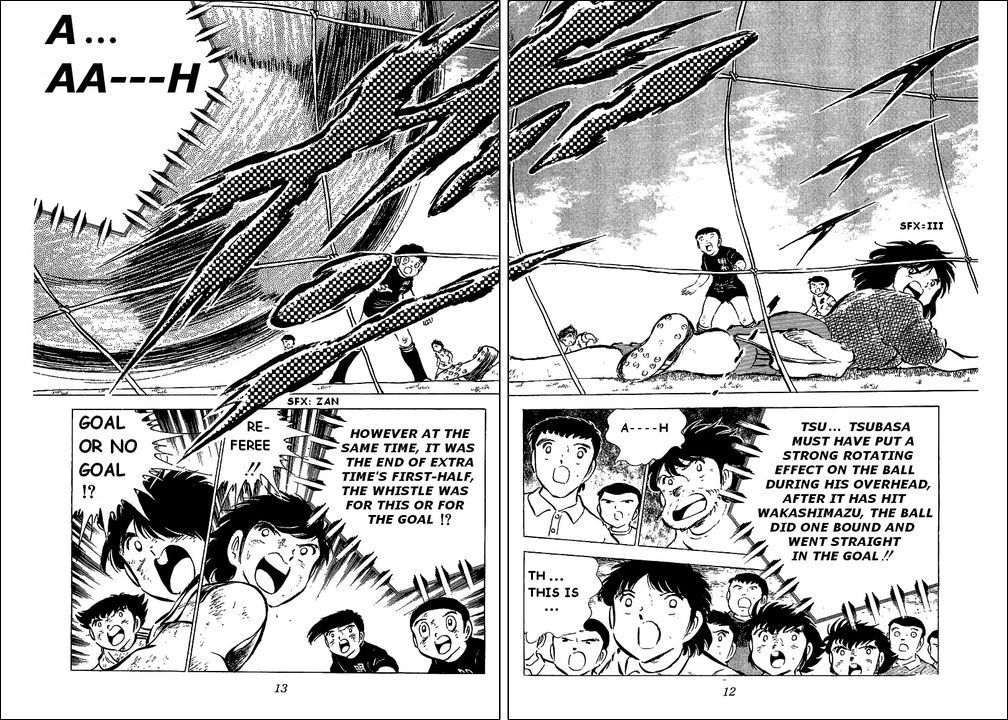 Captain Tsubasa Chapter 44 page 53 - Chapter 44: Extra Time's Kickoff