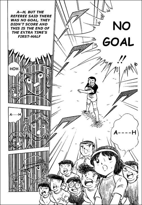 Captain Tsubasa Chapter 44 page 54 - Chapter 44: Extra Time's Kickoff