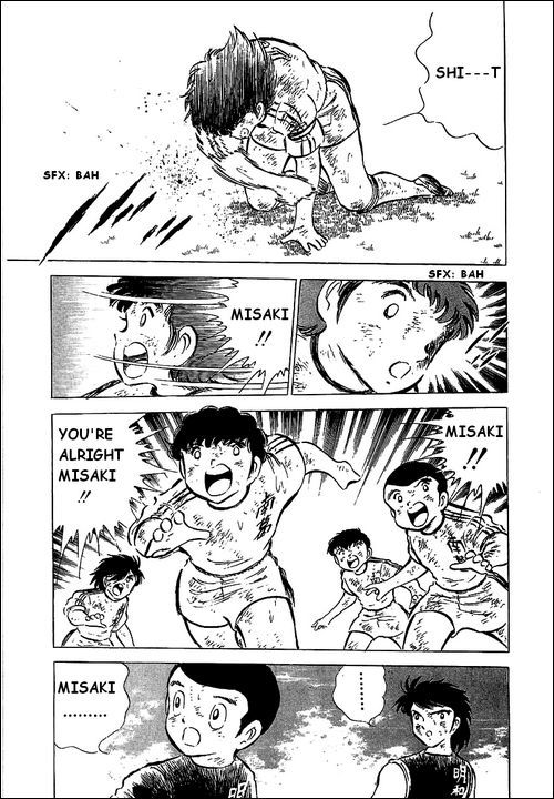 Captain Tsubasa Chapter 44 page 55 - Chapter 44: Extra Time's Kickoff