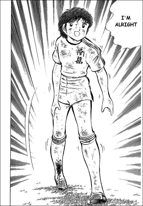 Captain Tsubasa Chapter 44 page 56 - Chapter 44: Extra Time's Kickoff
