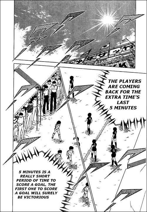 Captain Tsubasa Chapter 44 page 59 - Chapter 44: Extra Time's Kickoff
