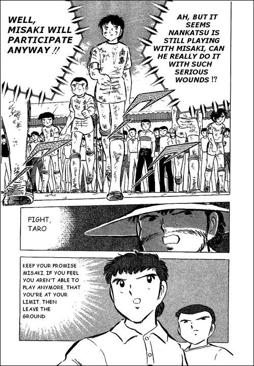 Captain Tsubasa Chapter 44 page 60 - Chapter 44: Extra Time's Kickoff
